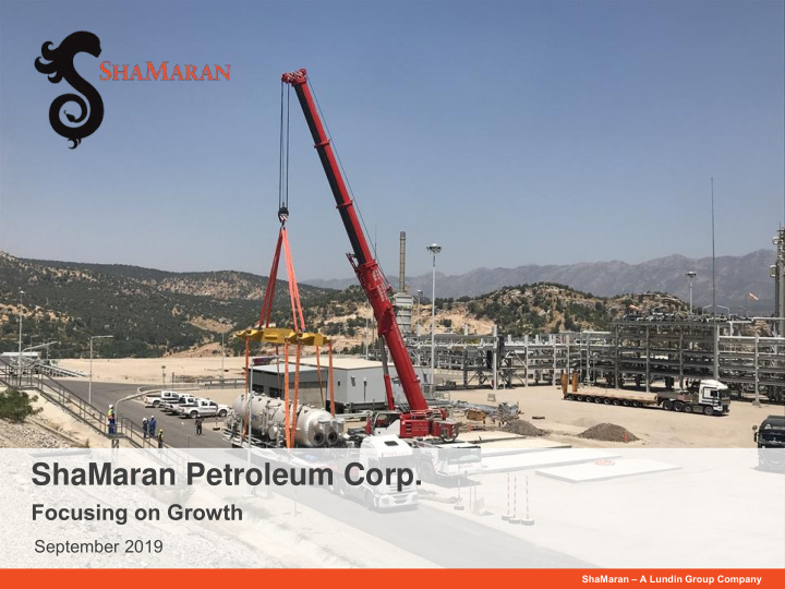 shamaran petroleum corp