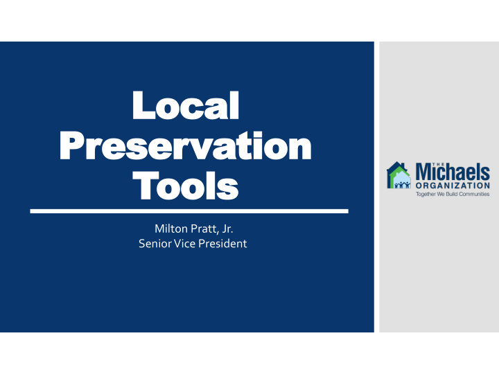 local pre reservation tools