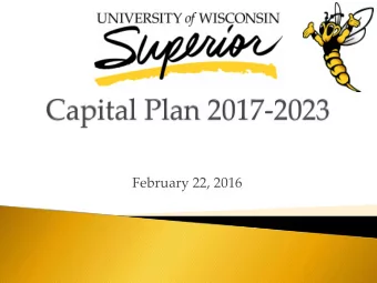 February 22, 2016  325 miles from Madison  5 hours by car  (with good roads)  Background