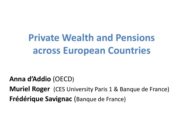 across european countries