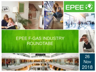 2018  Agenda 12.00  13.00  Registration of participants - Lunch 13.00  13.10  Introduction by