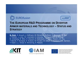 Budget (w/o overheads) Total Allocated Resources Hardware (EC/k) Total Allocated 2014  18