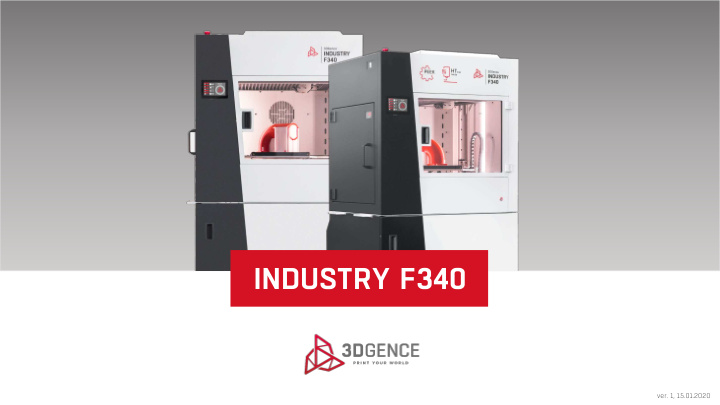 industry f340