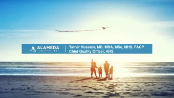 Tanvir Hussain, MD, MBA, MSc, MHS, FACP  Chief Quality Officer, AHS  Overview: Regulatory Activity