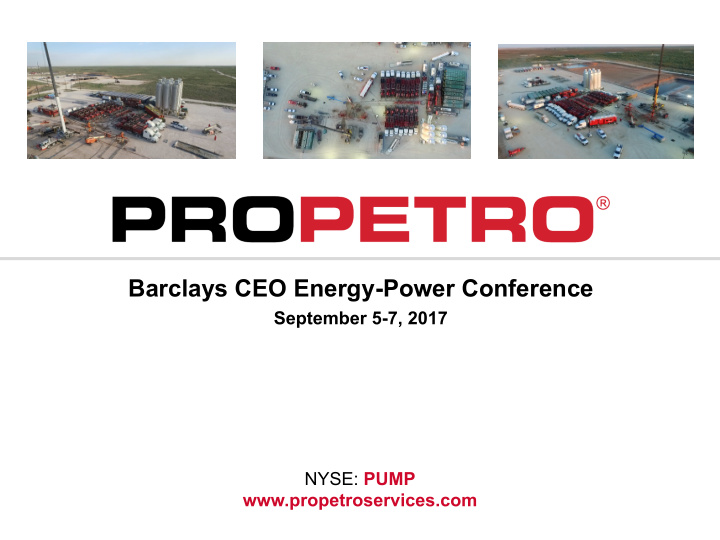 barclays ceo energy power conference