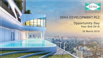 Company Overview  Business Group Structure  3  Business Partnership  SENA &amp; First Solar