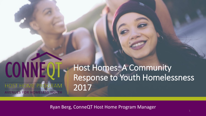host homes es a a community y res esponse t e to youth h
