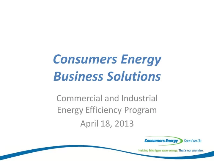 business solutions