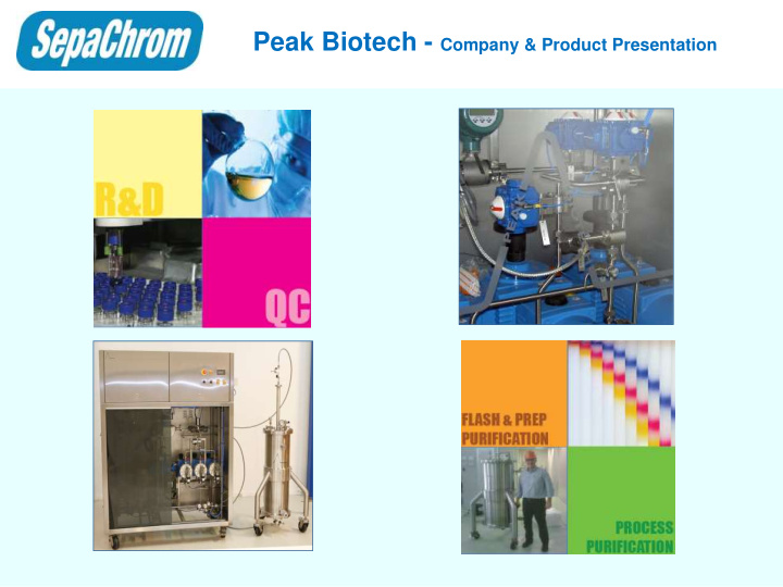 peak biotech company profile