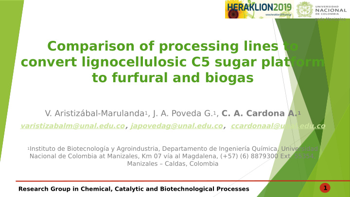 comparison of processing lines to convert lignocellulosic