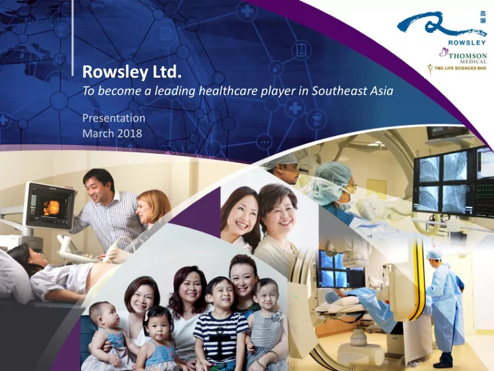 rowsley ltd