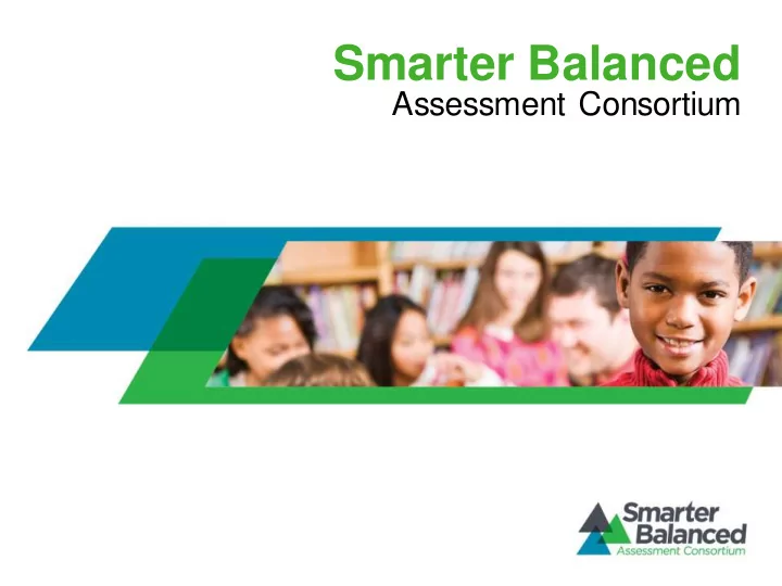 smarter balanced