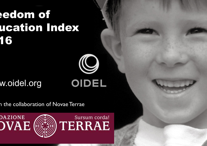 reedom of ducation index 2016