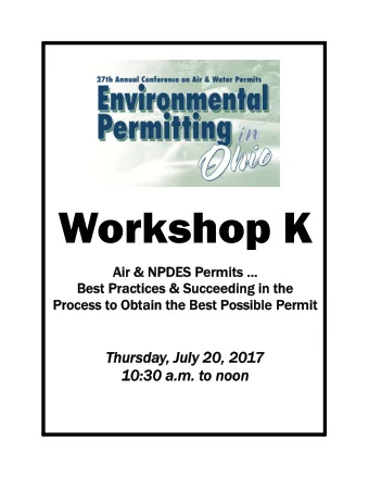 Biographical Information  Bridget Morris, Manager, Environmental, Health, Safety, Security &amp;