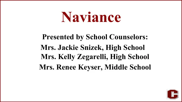 naviance
