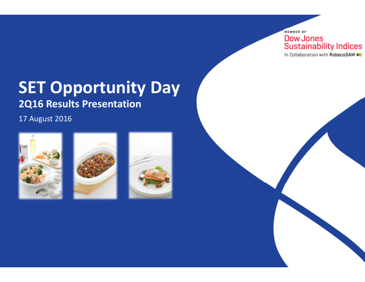 set opportunity day