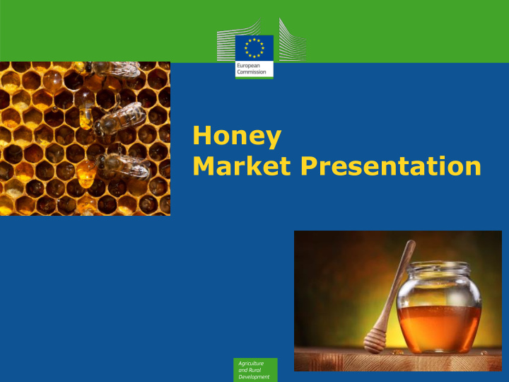market presentation