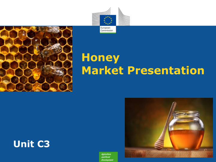 honey market presentation