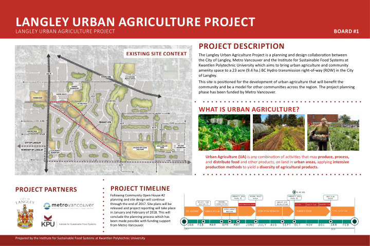 langley urban agriculture project
