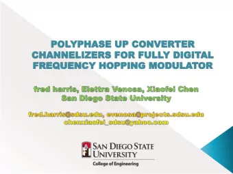 Spread spectrum (SS) techniques were, at the beginning,  investigated for military applications