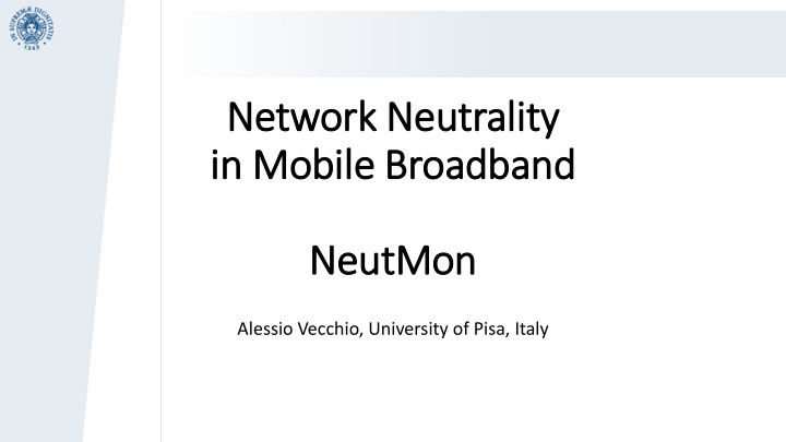 network neutrality