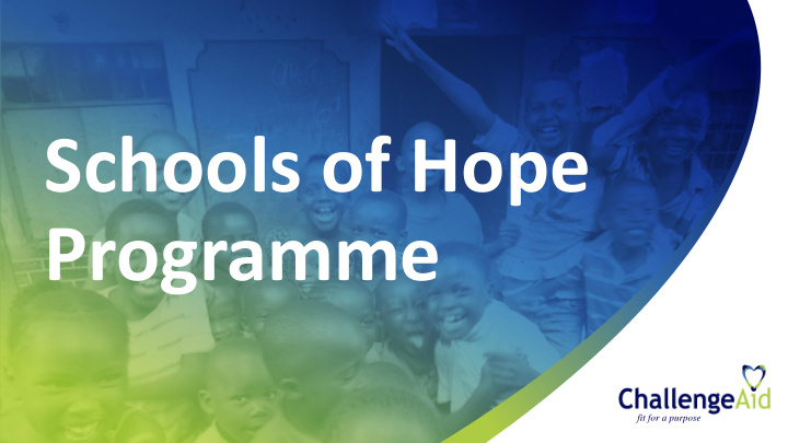 schools of hope programme