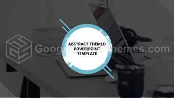 ABSTRACT THEMED  POWERPOINT  TEMPLATE  Content Slide  Your Content  Here  You can simply impress