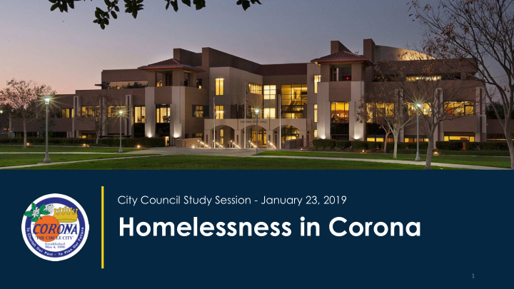 homelessness in corona