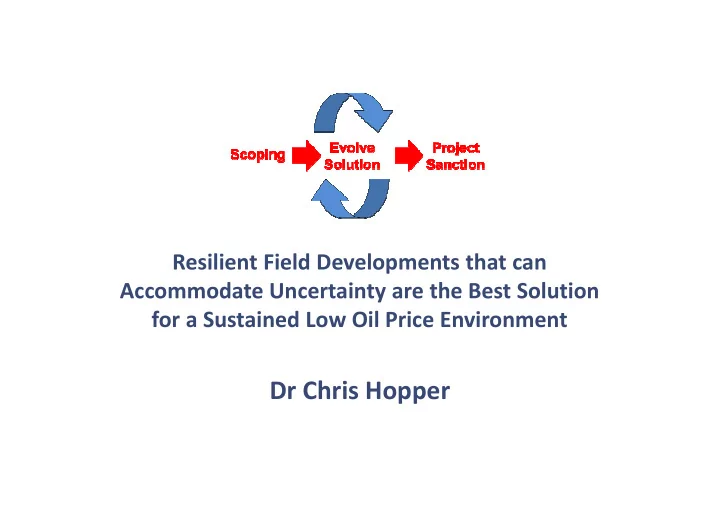 dr chris hopper current state of the e p industry