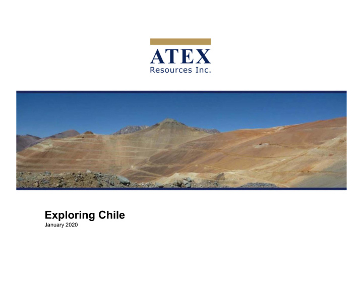 exploring chile