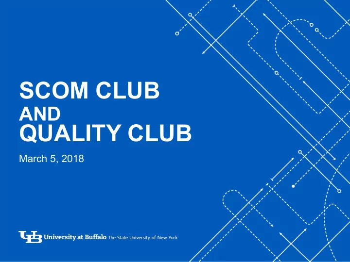 scom club