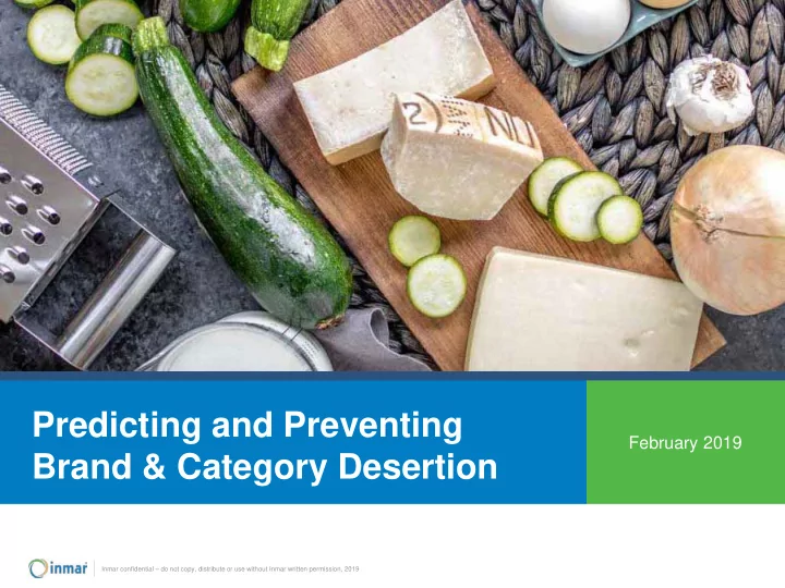 predicting and preventing