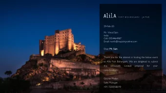 29-Feb-20  Mr. Vinod Sain  India  Cell: 0924464987  Email: north@mapstriponline.com  Dear Mr  Mr.