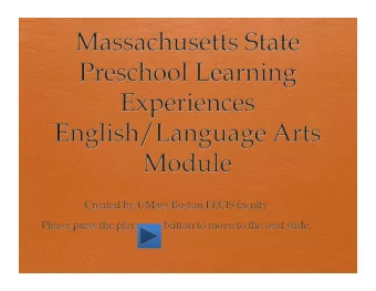 Overarching Principles  These principles should be kept in mind at all times when thinking about