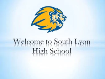 * * Principal: Chad Scaling * Assistant Principal: Karen Fisher (9th/11th) * Jim Brennan Sept.-Nov.
