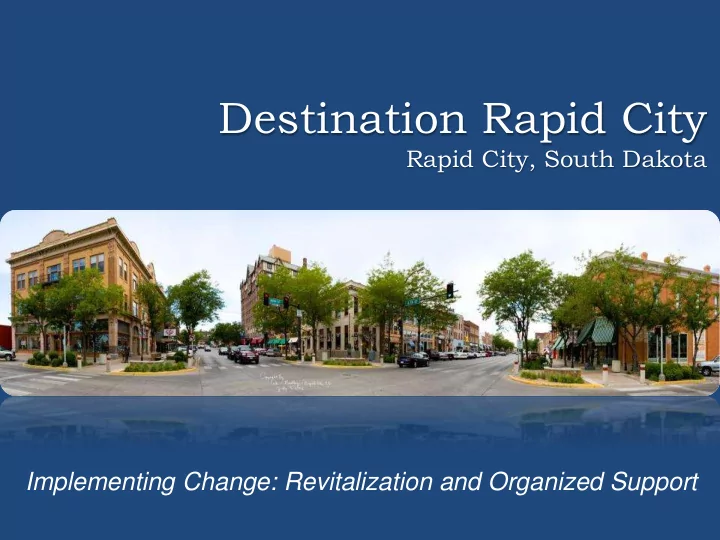 destination rapid city
