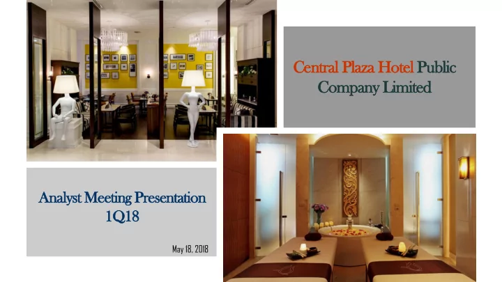 central plaza hotel public
