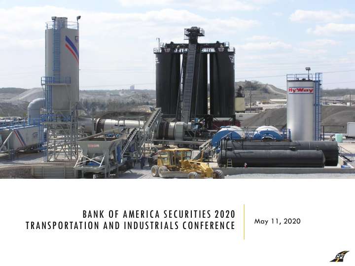 bank of america securities 2020