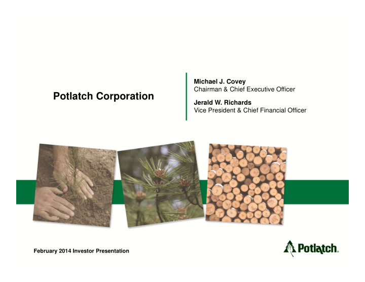 potlatch corporation