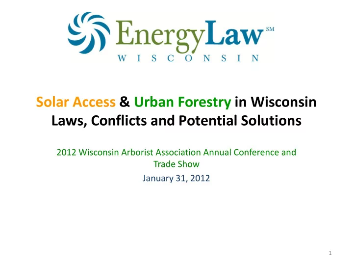 laws conflicts and potential solutions