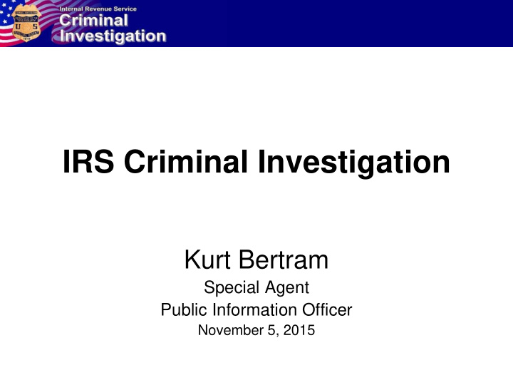 irs criminal investigation