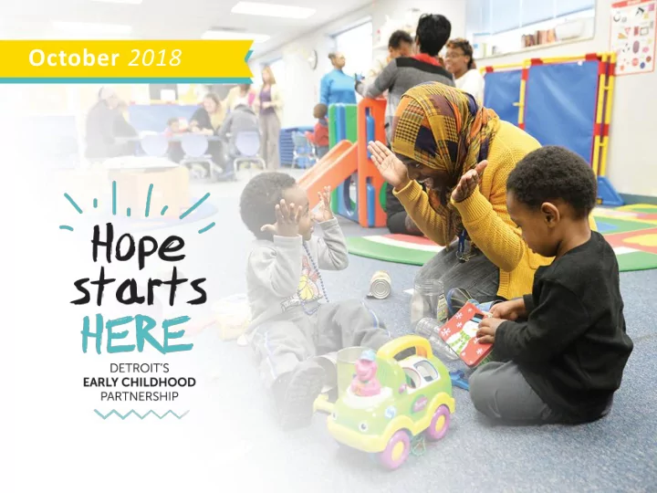 october 2018