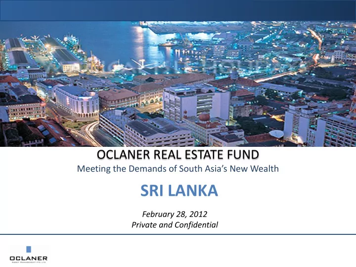 sri lanka