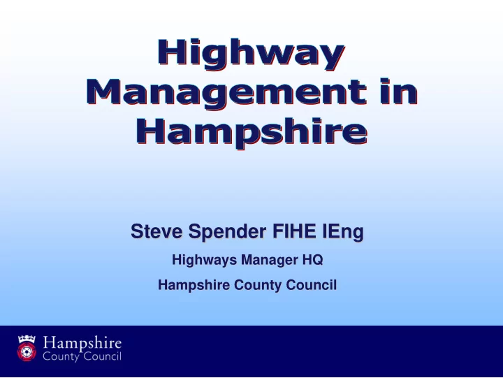 steve spender fihe ieng steve spender fihe ieng