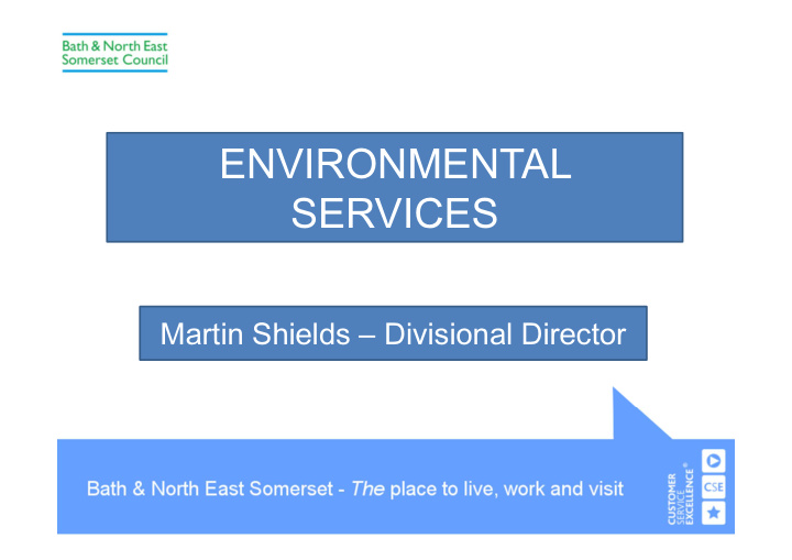 environmental services