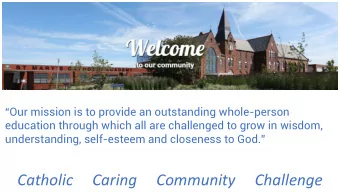 Catholic  Caring  Community  Challenge  The St  Marys  Way  Literary Canon  Catholic  Caring