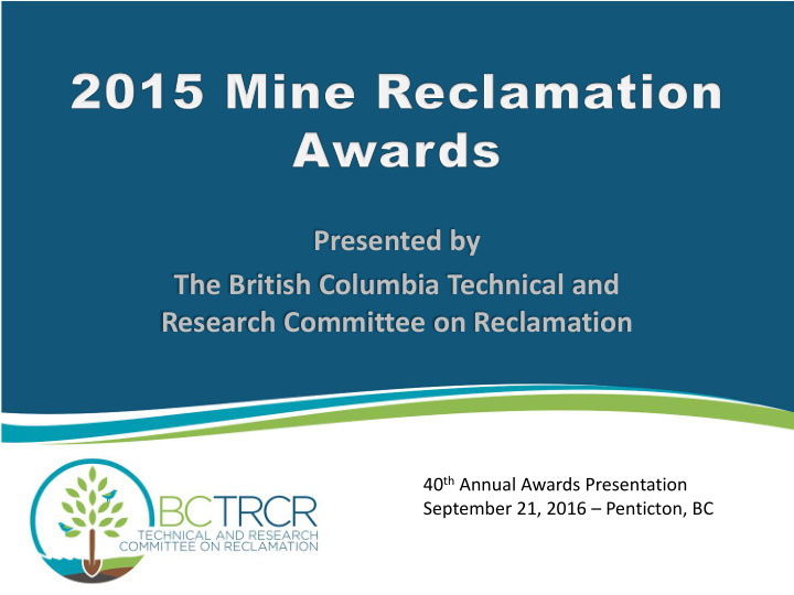 presented by the british columbia technical and research