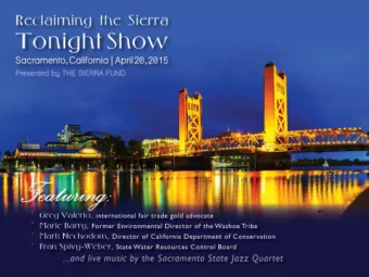 Reclaiming the Sierra Elizabeth Izzy Martin  CEO  The Sierra Fund  Original feather picture