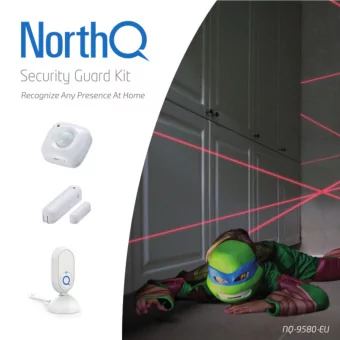 The Anti Burglar Trio Security Guard Kit is a home/offjce security solution designed to alert you