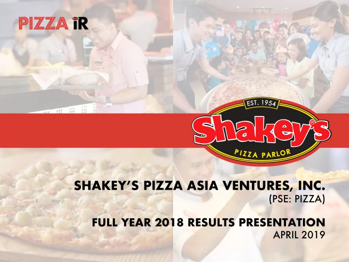 shakey s pizza asia ventures inc